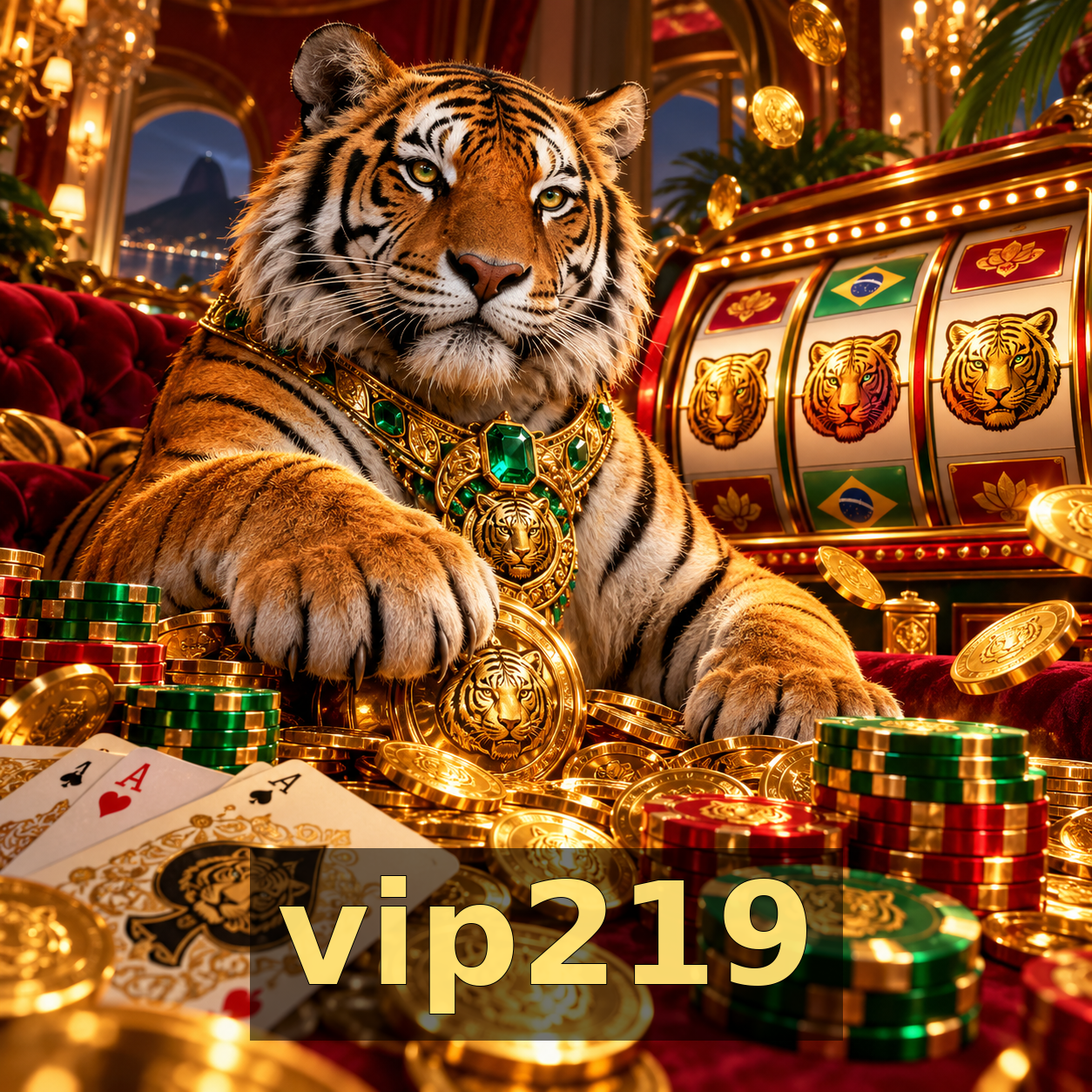 Descubra o Encanto de 40SparklingCrown com vip219