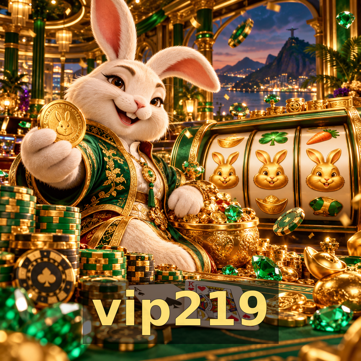 Descubra o Mundo de LuckyCard e a Emoção de vip219