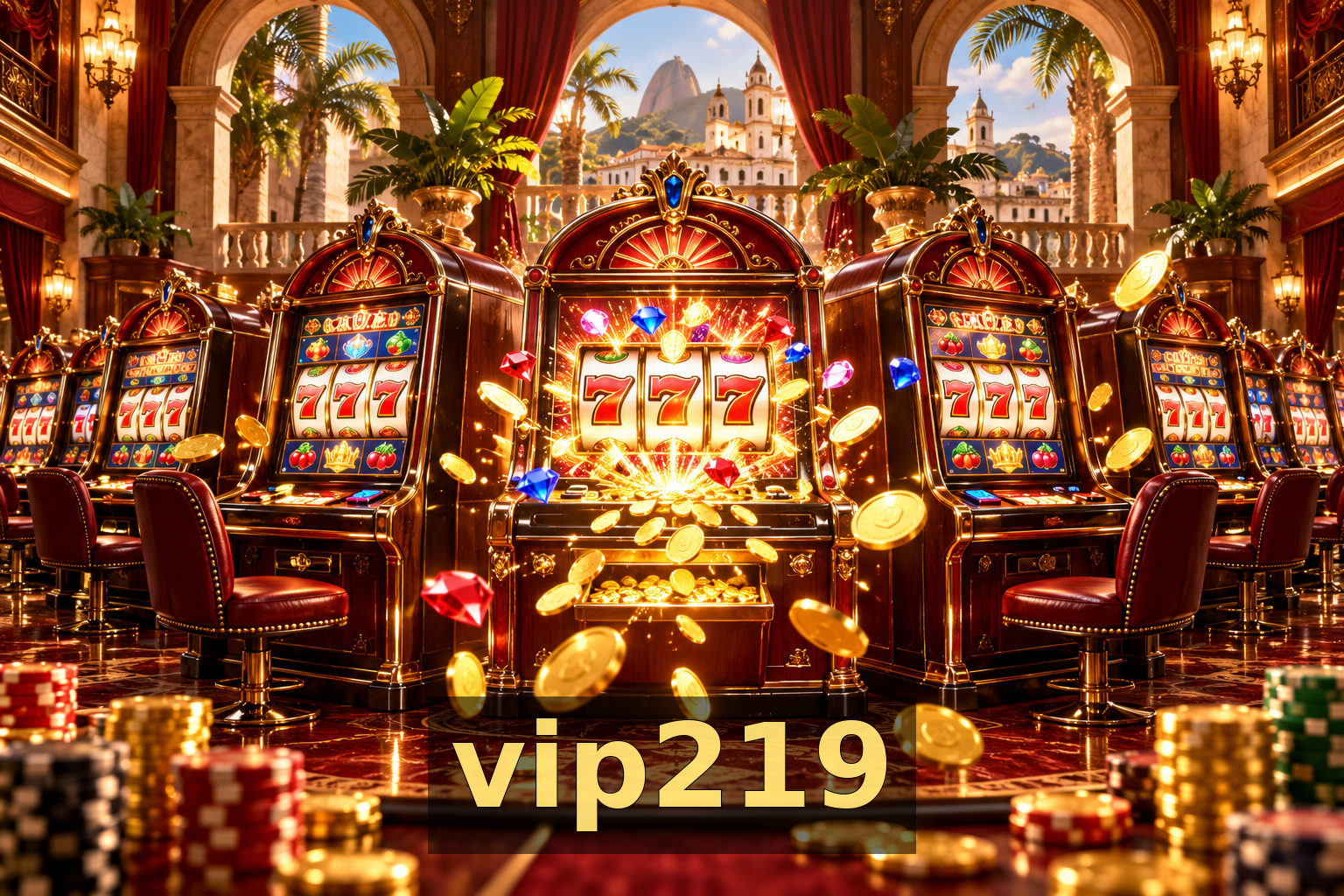 Descubra o Encanto de 40SparklingCrown com vip219